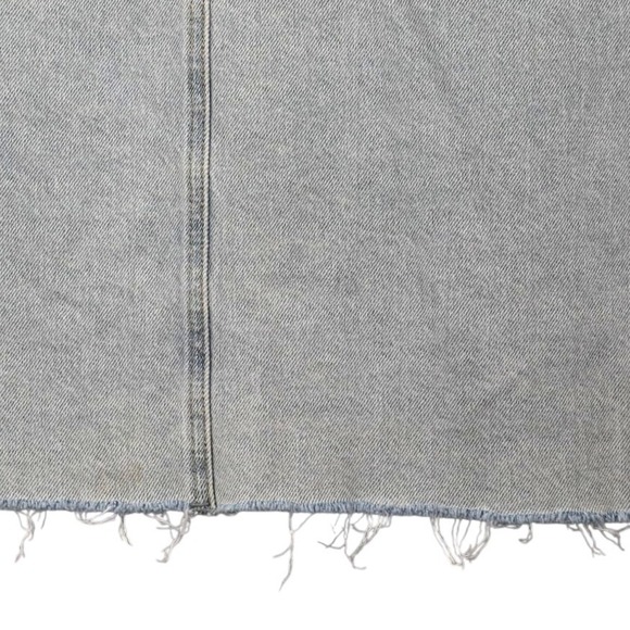 Pistola Amira Long Sleeve Midi Denim Dress Snap Front Light Wash Size XXS NWT - Picture 10 of 13